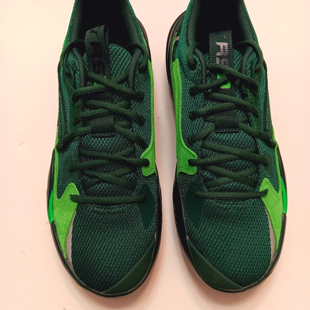 Puma RS-Dreamer J Cole Basketball Shoes Green Size 10 193990-05 New In Box